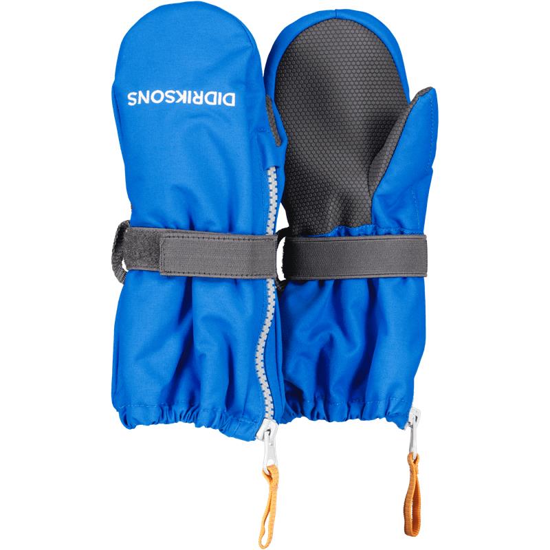 Otroške rokavice BIGGLES ZIP MITTEN 7 Caribbean blue