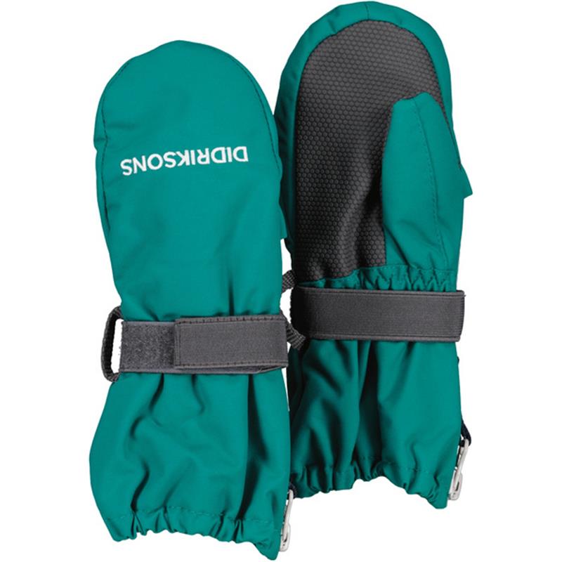 Otroške rokavice BIGGLES ZIP MITTEN 7 Petrol Green