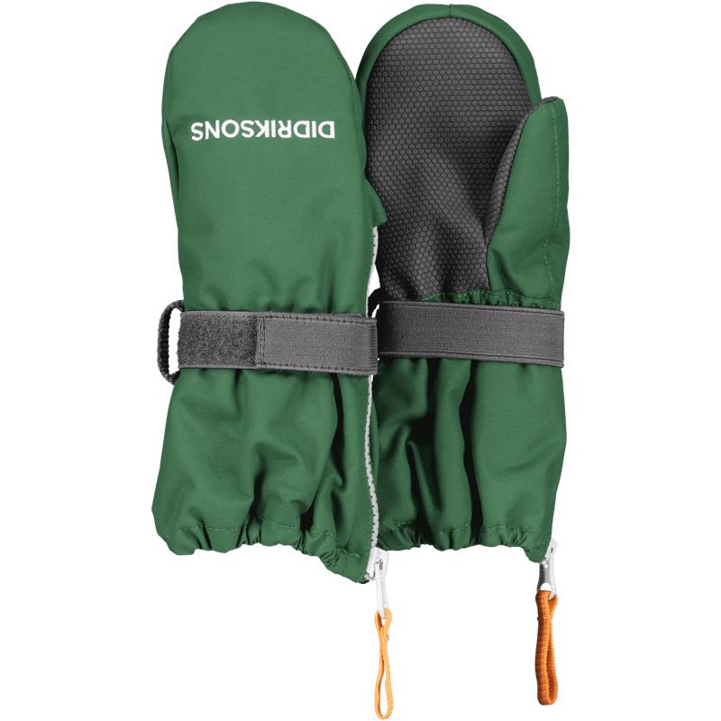 Otroške rokavice BIGGLES ZIP MITTEN 7 Pine Green