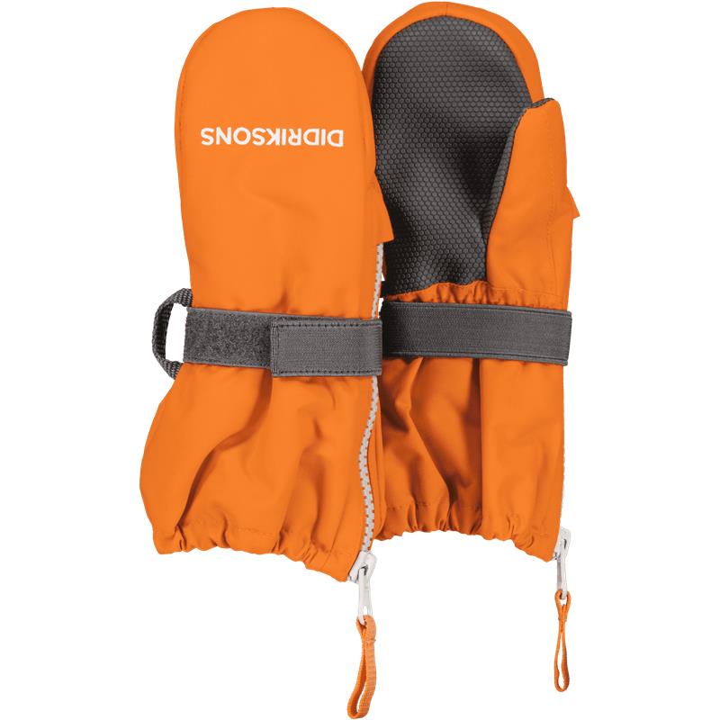 Dječje rukavice BIGGLES ZIP MITTEN 7 Orange Jam