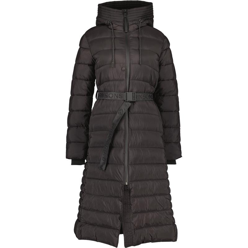 Ženska jakna KIMI WNS PARKA LONG Black