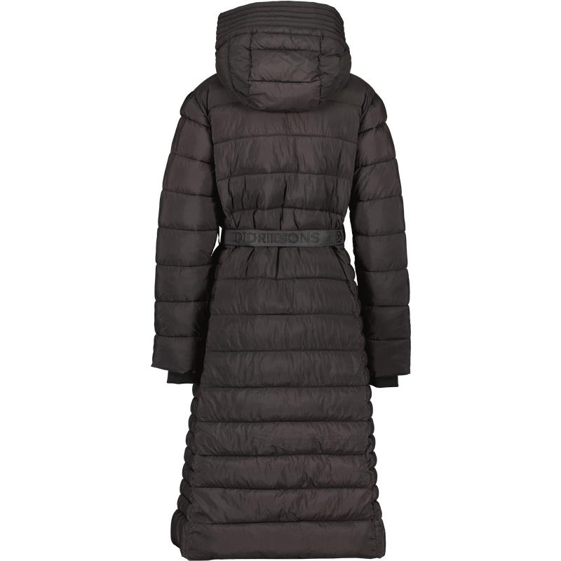 Ženska jakna KIMI WNS PARKA LONG Black