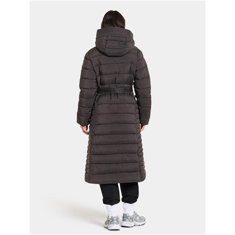 Ženska jakna KIMI WNS PARKA LONG Black