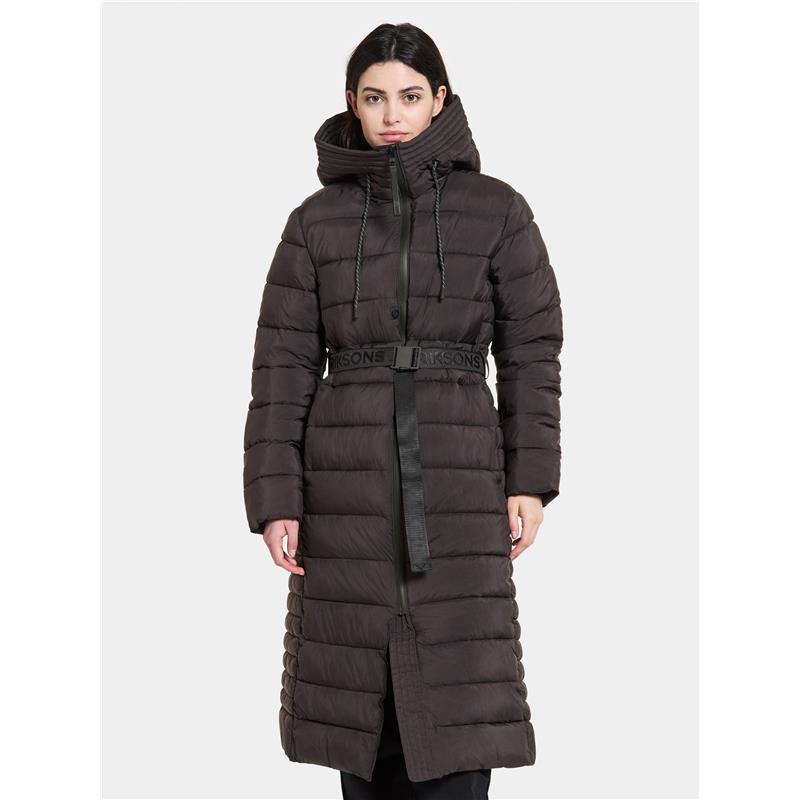 Ženska jakna KIMI WNS PARKA LONG Black