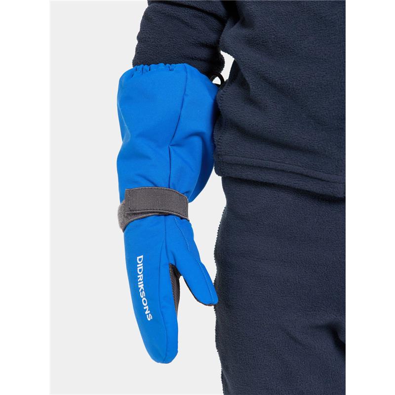 Otroške rokavice BIGGLES MITTEN 7 Caribbean blue