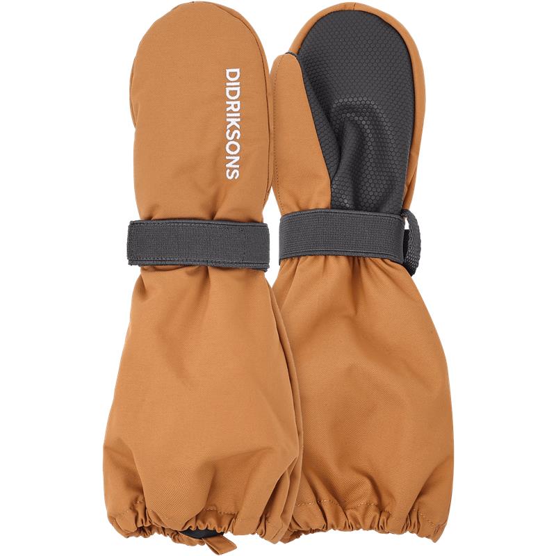 Otroške rokavice BIGGLES MITTEN 7 Brown