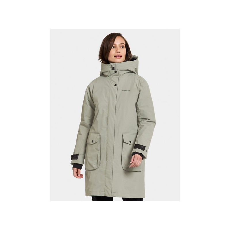 Ženska jakna ILSA WNS PARKA Wilted leaf