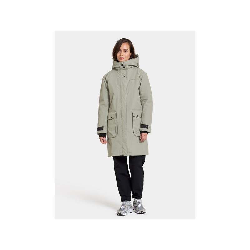 Ženska jakna ILSA WNS PARKA Wilted leaf