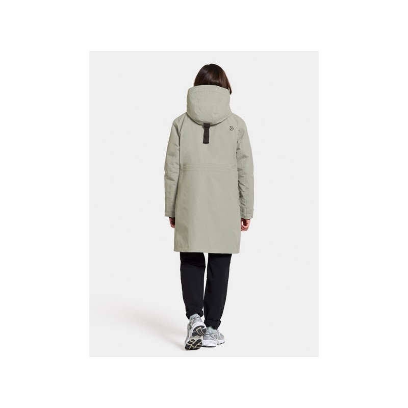 Ženska jakna ILSA WNS PARKA Wilted leaf