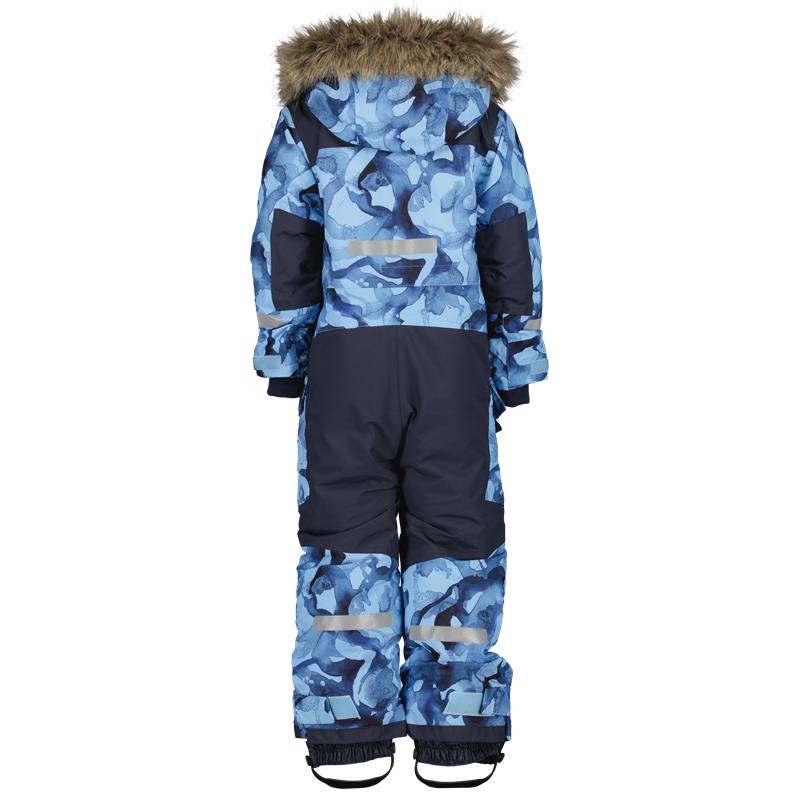Otroški kombinezon POLARBJÖRNEN COV PR Salt Dk Blue