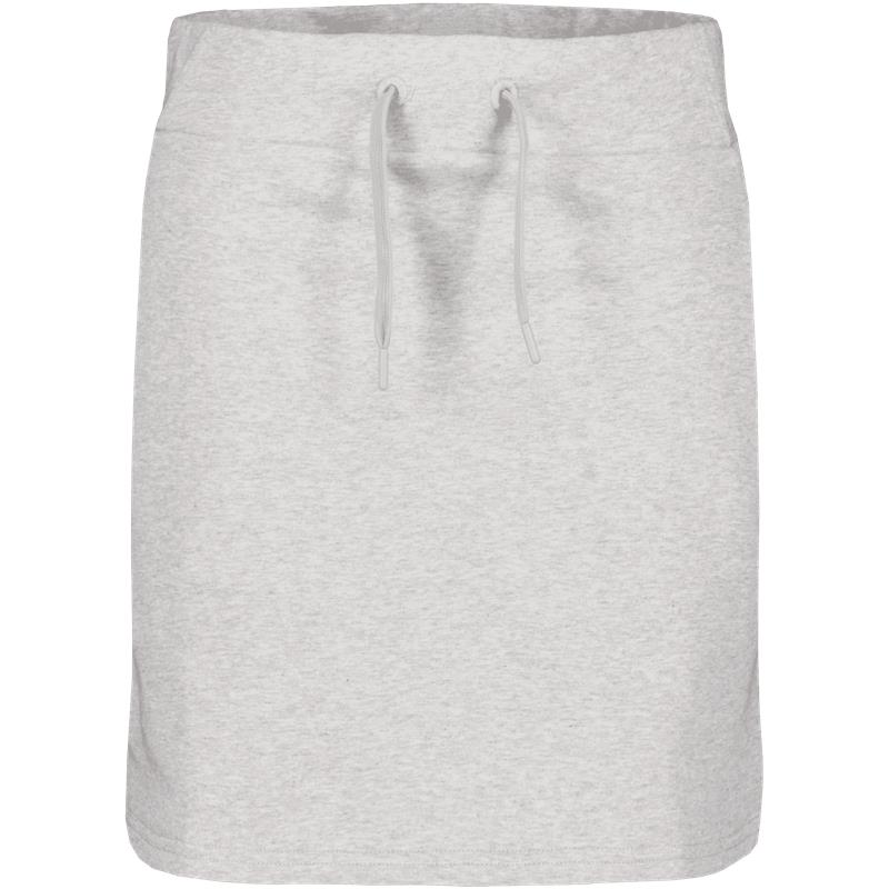 Žensko krilo HALLÖ WNS SKIRT Aluminum melang