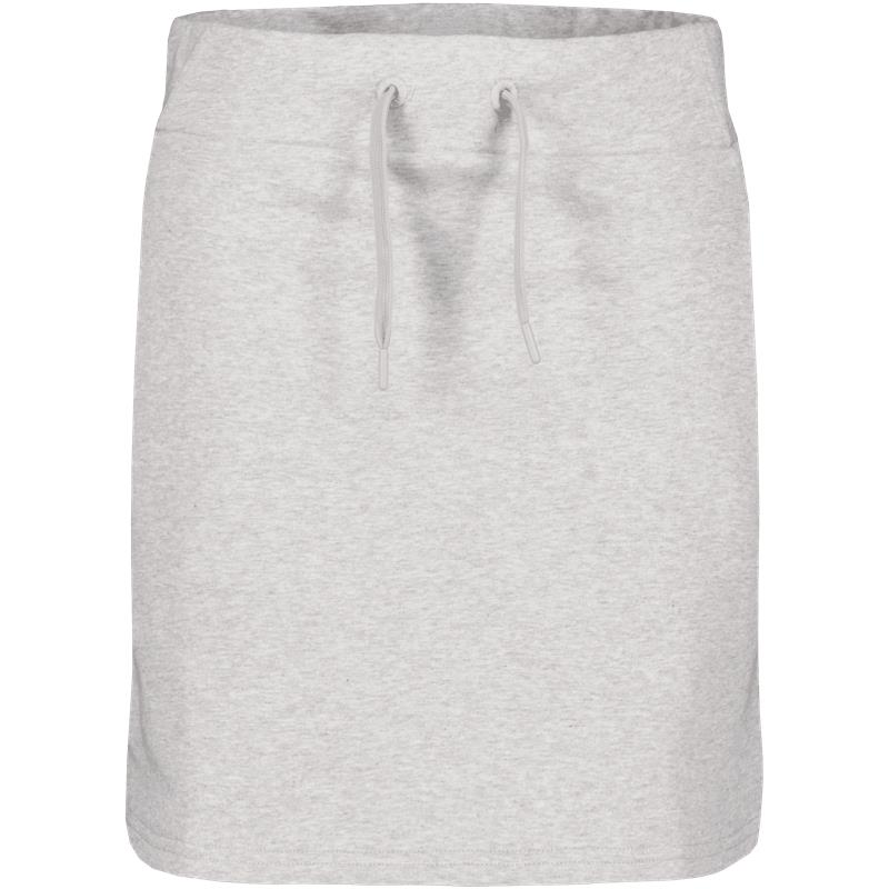 Žensko krilo HALLÖ WNS SKIRT Aluminum melang