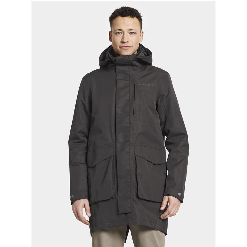 Moška jakna ANDREAS USX PARKA Black