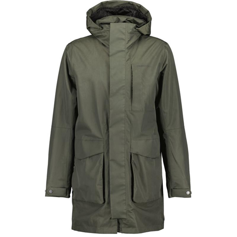 Moška jakna ANDREAS USX PARKA Deep Green