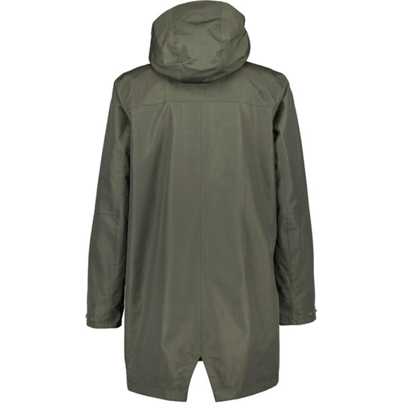 Moška jakna ANDREAS USX PARKA Deep Green