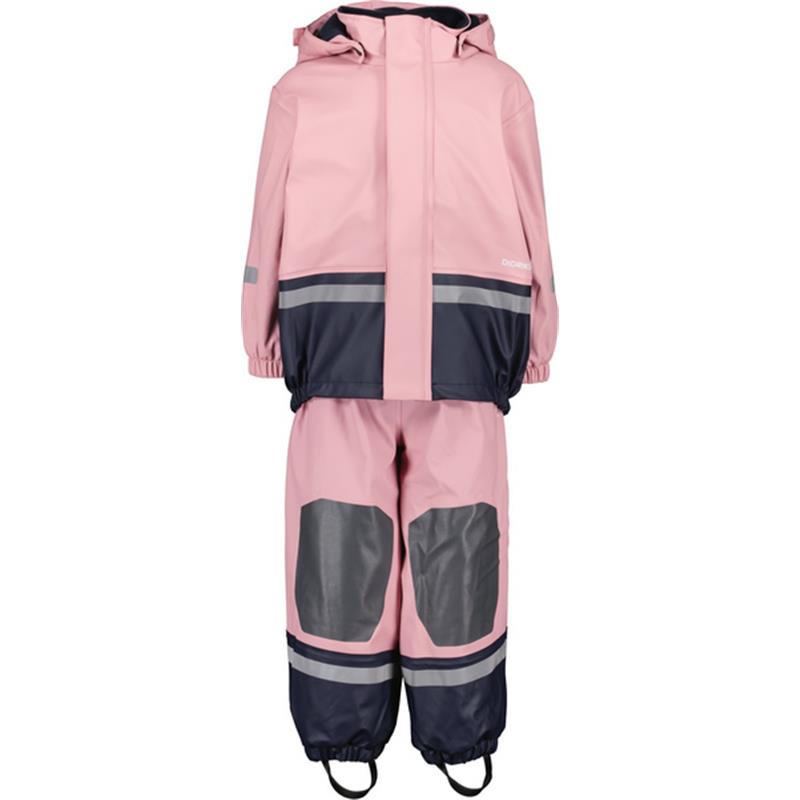 Dežni komplet BOARDMAN KIDS SET9 Soft Pink