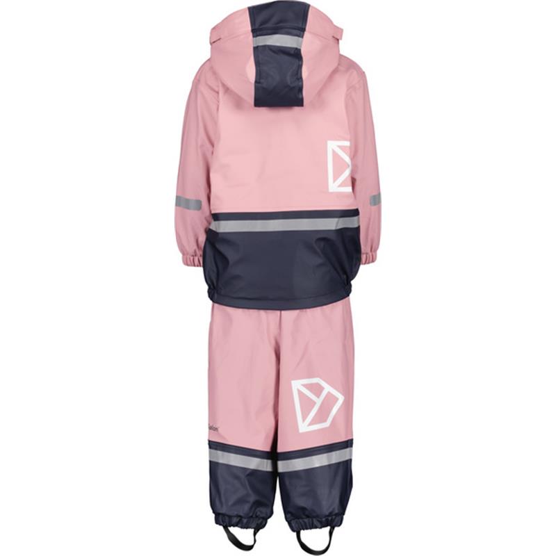 Dežni komplet BOARDMAN KIDS SET9 Soft Pink