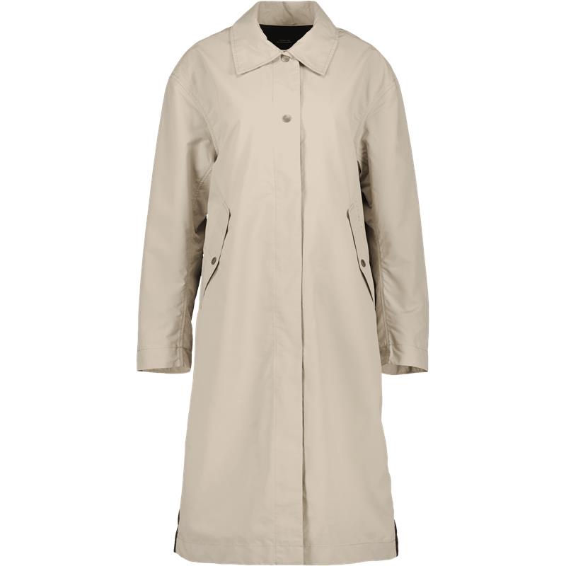 Ženski plašč BONNIE WNS COAT Beige/Dk Blue