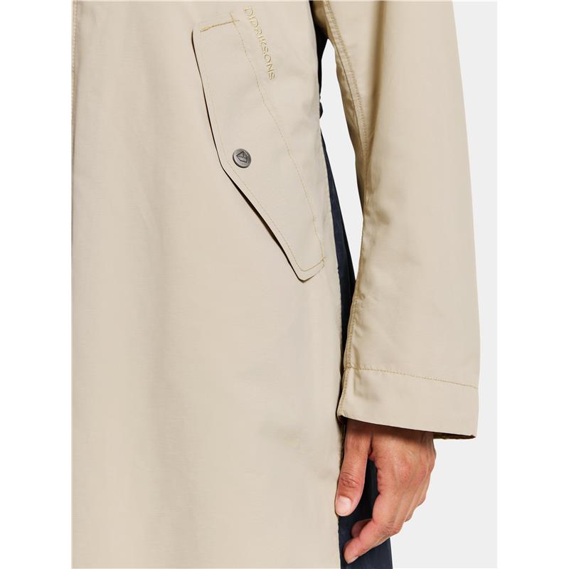 Ženski plašč BONNIE WNS COAT Beige/Dk Blue