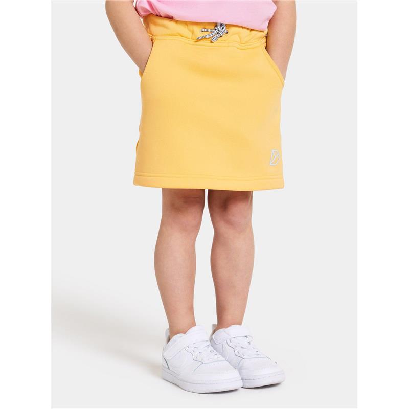 Otroško krilo CORIN KIDS SKIRT Creamy Yello