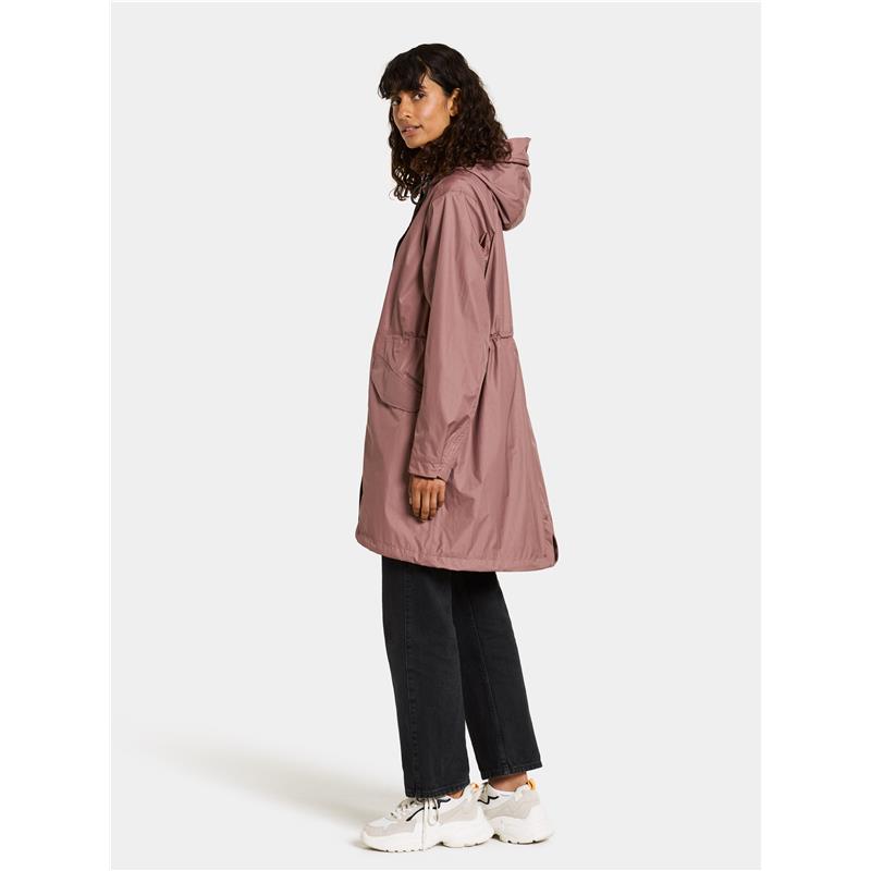 Ženska jakna AMELL WNS PARKA Faded Wine