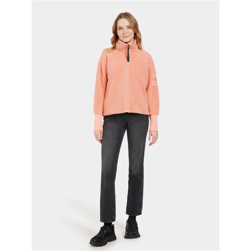 Ženska jopa ALEXA WNS FZ 3 Clay Pink