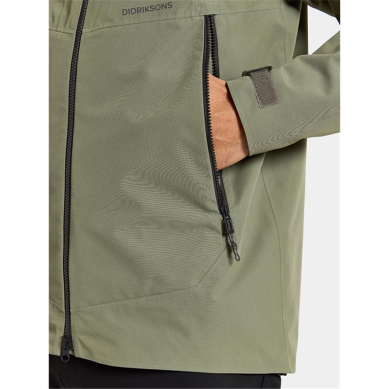 Moška jakna BASIL USX JKT 4 Dusty Olive