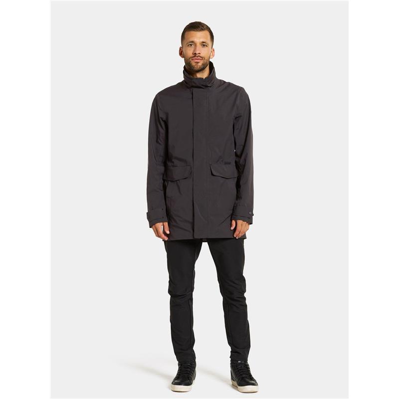 Moška jakna  HARRY USX PARKA Black