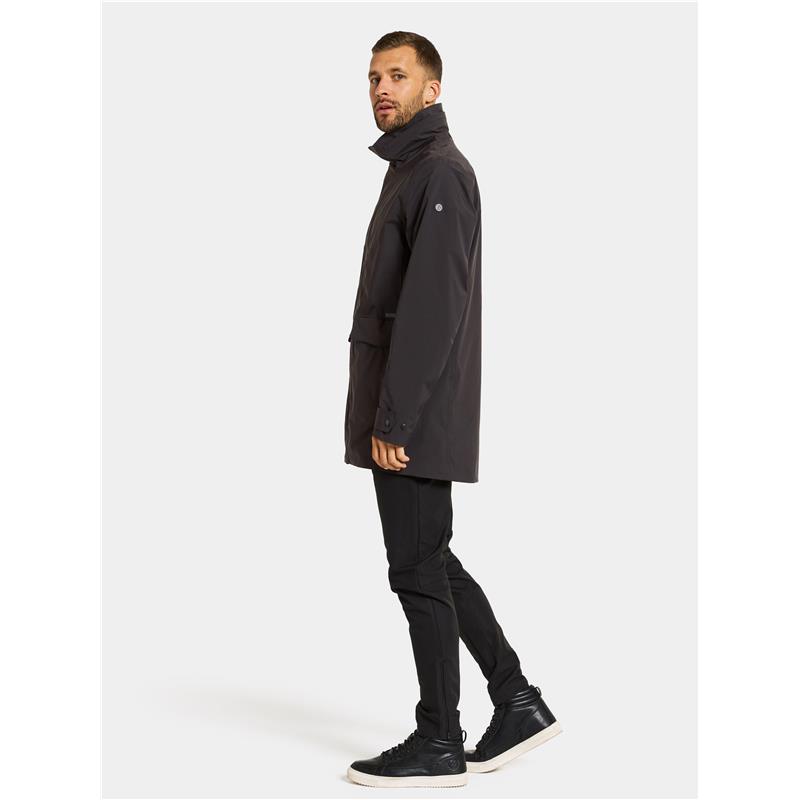 Moška jakna  HARRY USX PARKA Black