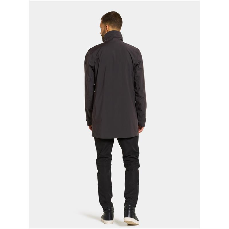 Moška jakna  HARRY USX PARKA Black