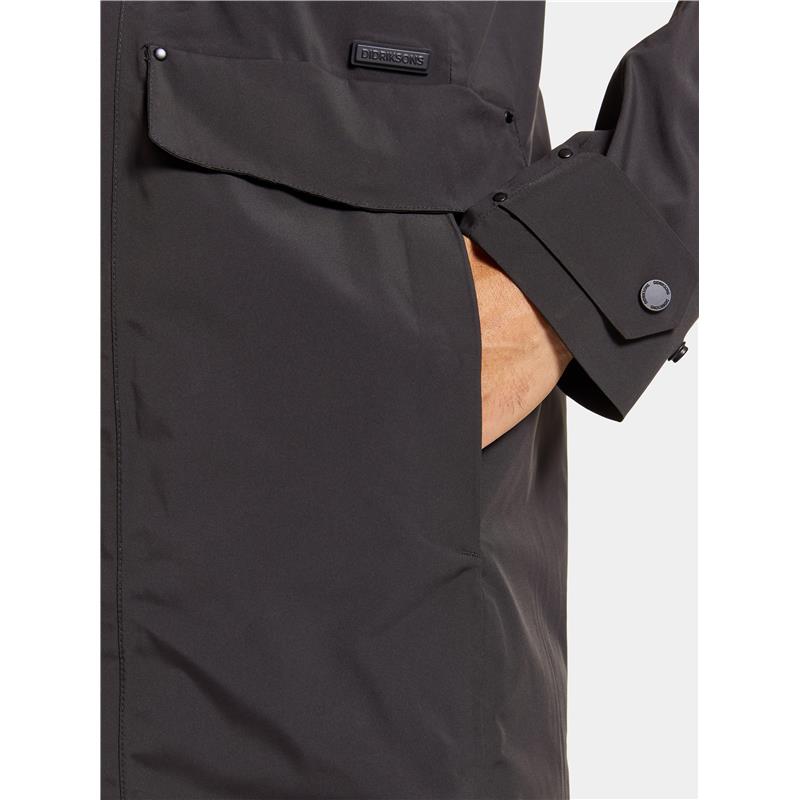 Moška jakna  HARRY USX PARKA Black