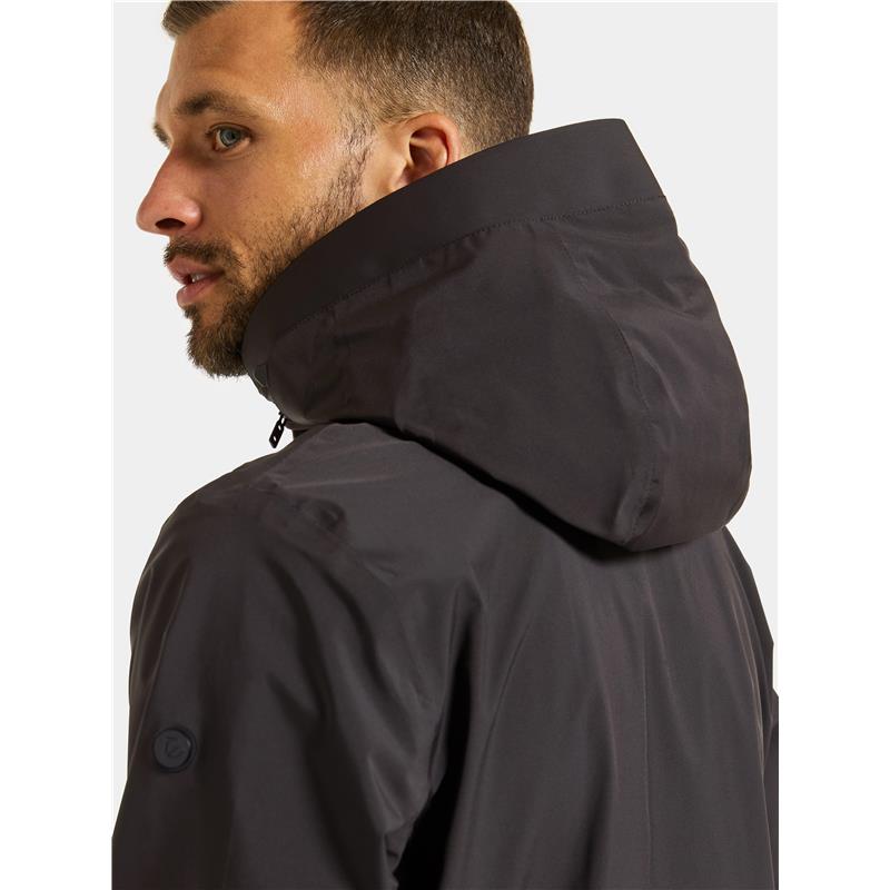 Moška jakna  HARRY USX PARKA Black