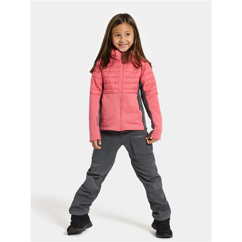 Otroška  jopa NEJLIKA KIDS FZ Pink Rose