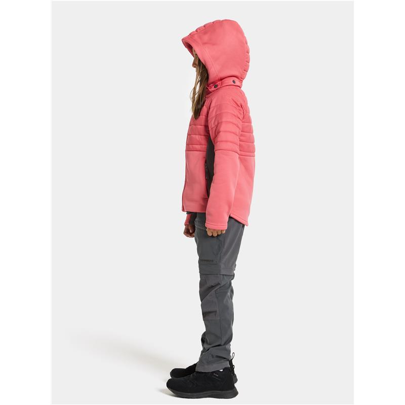 Otroška  jopa NEJLIKA KIDS FZ Pink Rose