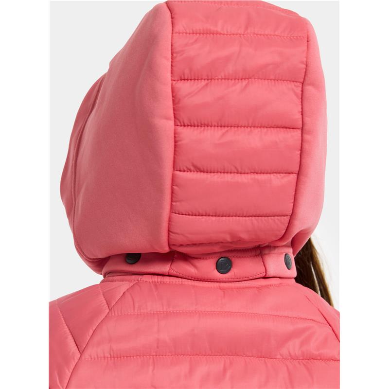 Otroška  jopa NEJLIKA KIDS FZ Pink Rose