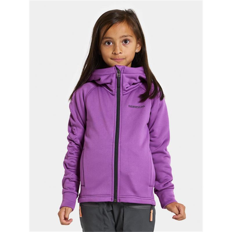 Otroška  jopa HEKTO KIDS FZ Tulip Purple