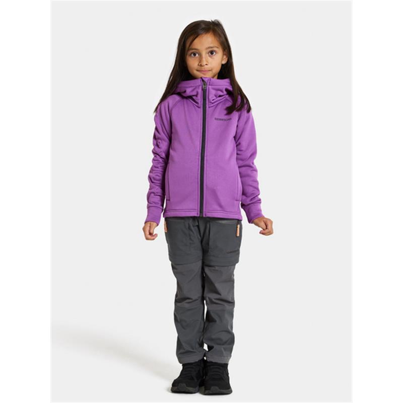 Otroška  jopa HEKTO KIDS FZ Tulip Purple