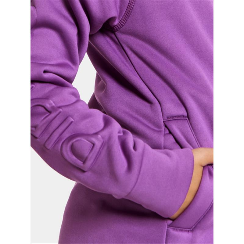 Otroška  jopa HEKTO KIDS FZ Tulip Purple