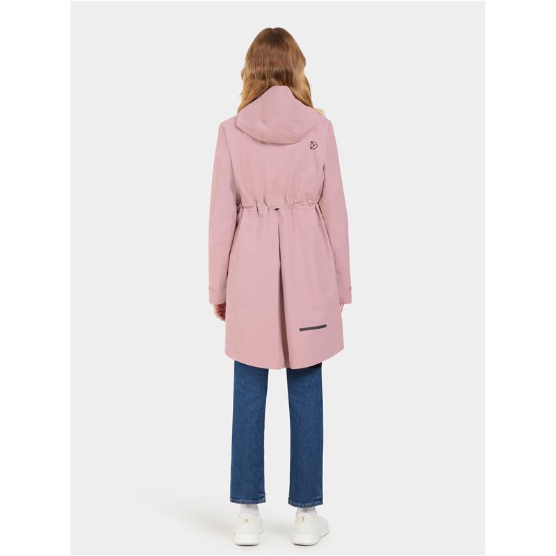 Ženska jakna BEA WNS PARKA 6 Oyster Lilac