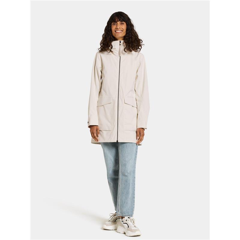 Ženska jakna FOLKA WNS PARKA 7 White Foam