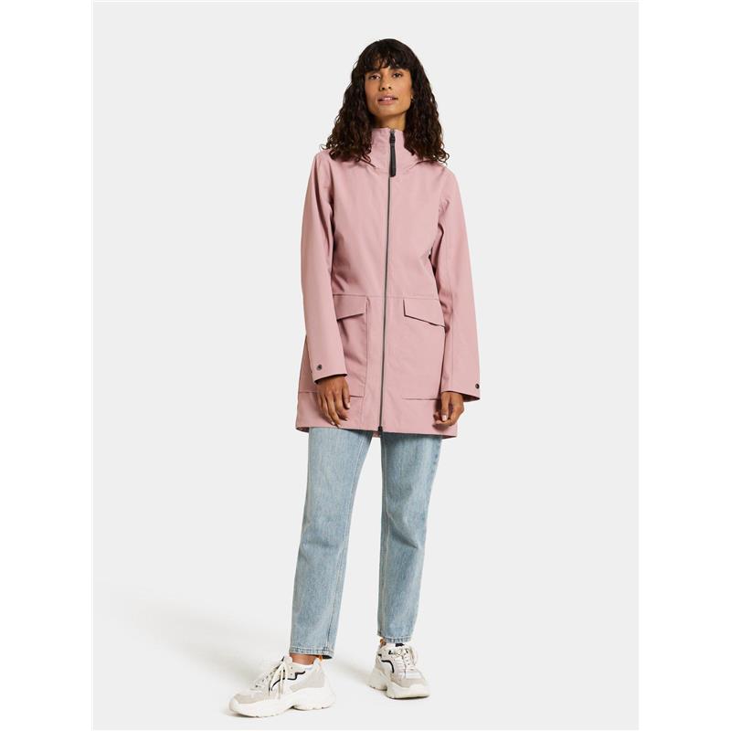 Ženska jakna FOLKA WNS PARKA 7 Oyster Lilac