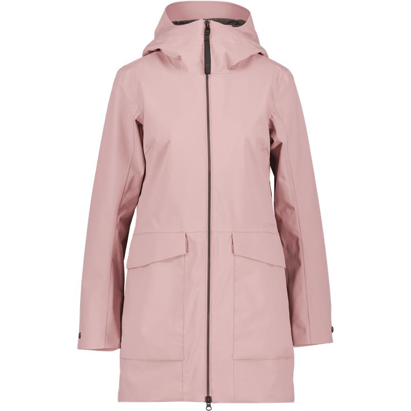 Ženska jakna FOLKA WNS PARKA 7 Oyster Lilac