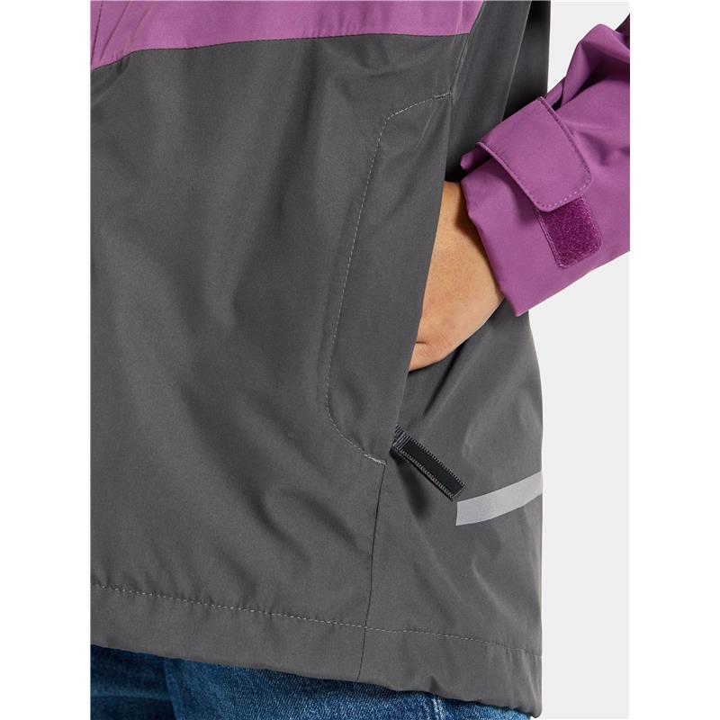 Otroška jakna TERA KIDS JKT 6 Grape