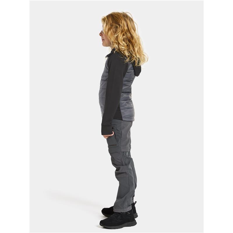Otroška  jopa KAPRIS KIDS FZ 2 Black