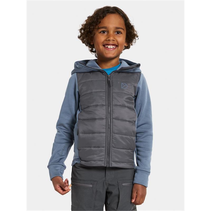Otroška  jopa KAPRIS KIDS FZ 2 Coal black