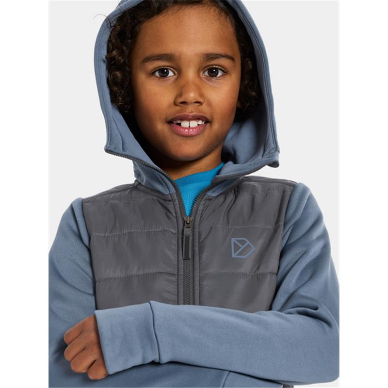 Otroška  jopa KAPRIS KIDS FZ 2 Coal black