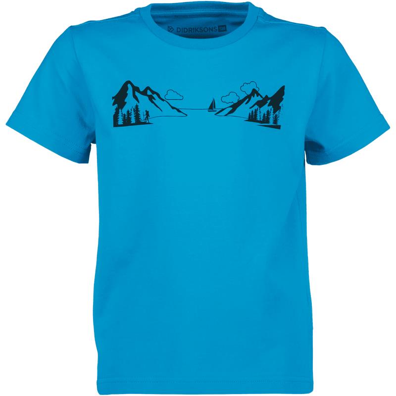 Otroška majica MYNTA KDS T EXP 2 Blue Lagoo