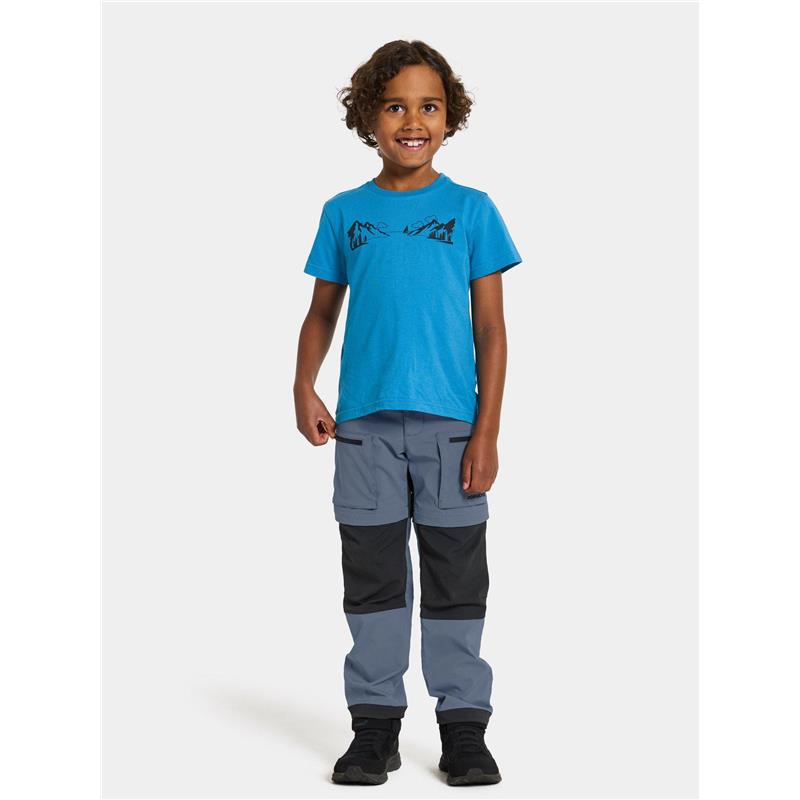 Otroška majica MYNTA KDS T EXP 2 Blue Lagoo
