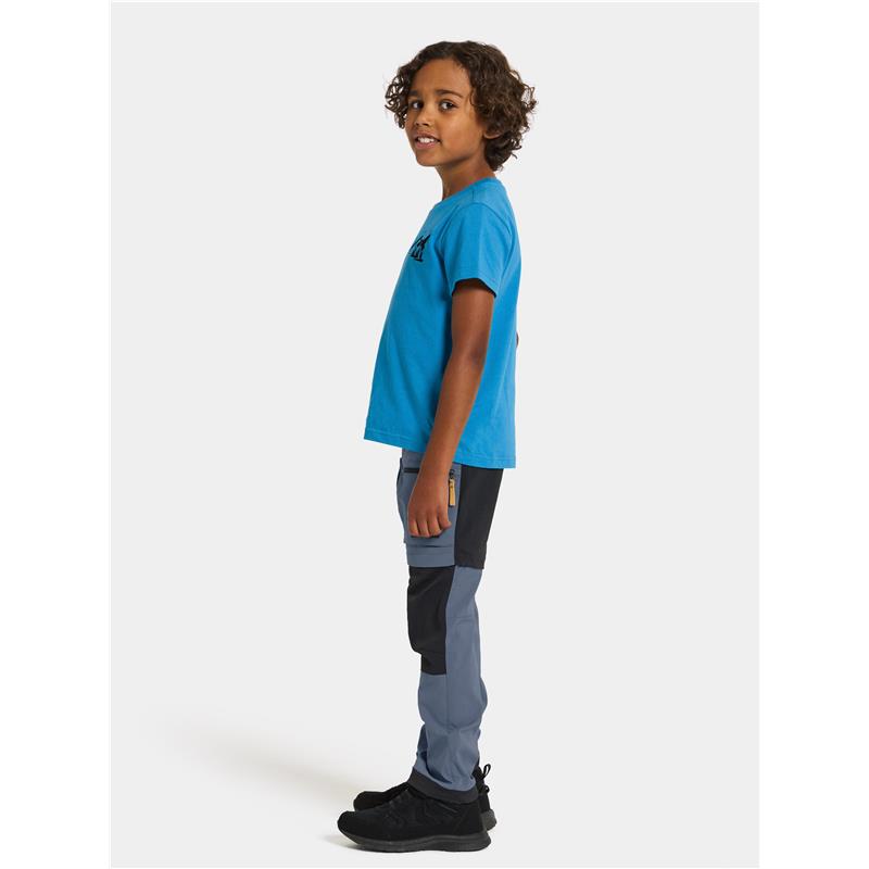 Otroška majica MYNTA KDS T EXP 2 Blue Lagoo