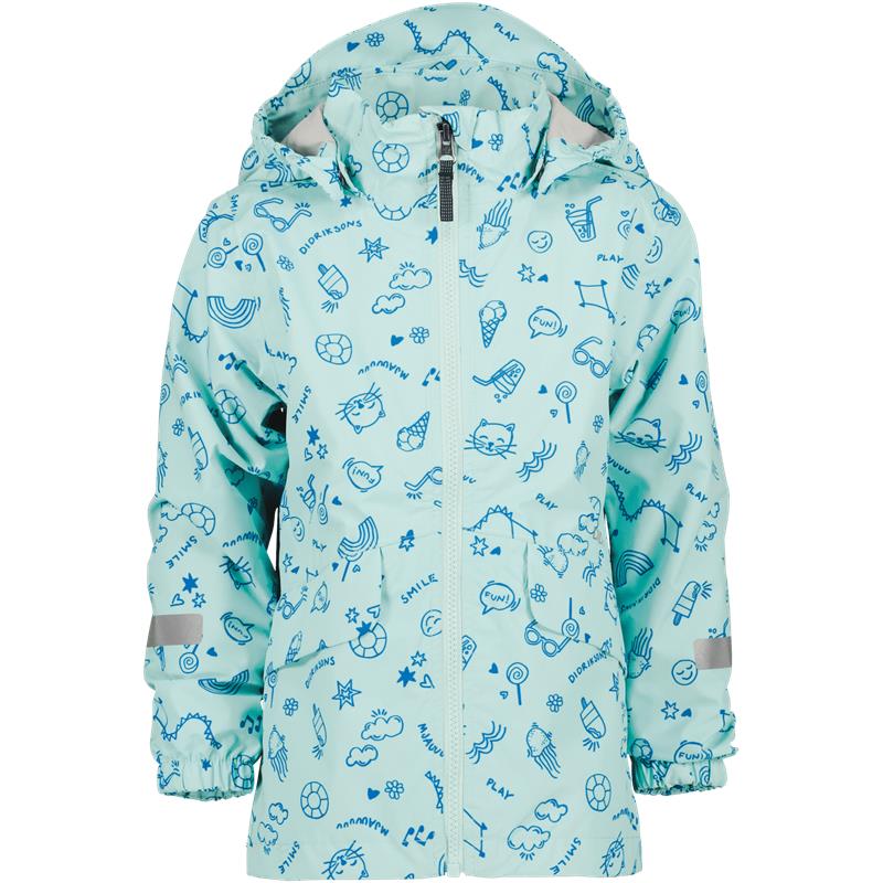 Otroška jakna NORMA KIDS PR JKT 3 Doodle Pa